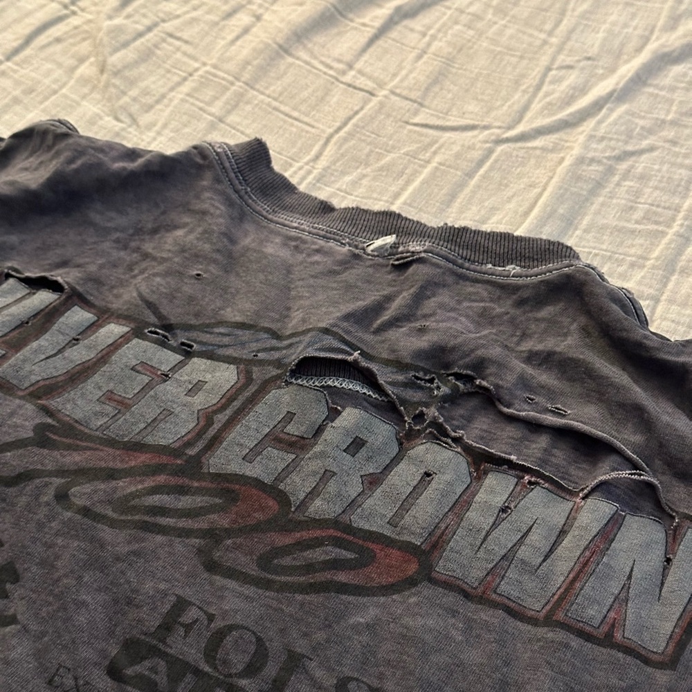 Silver Crown Racing Tee - Picture 4 of 5